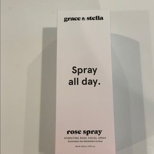 Grace & Stella rose facial spray